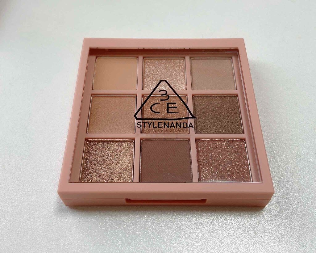 3CE マルチアイカラーパレット/3CE/アイシャドウパレットを使ったクチコミ（1枚目）