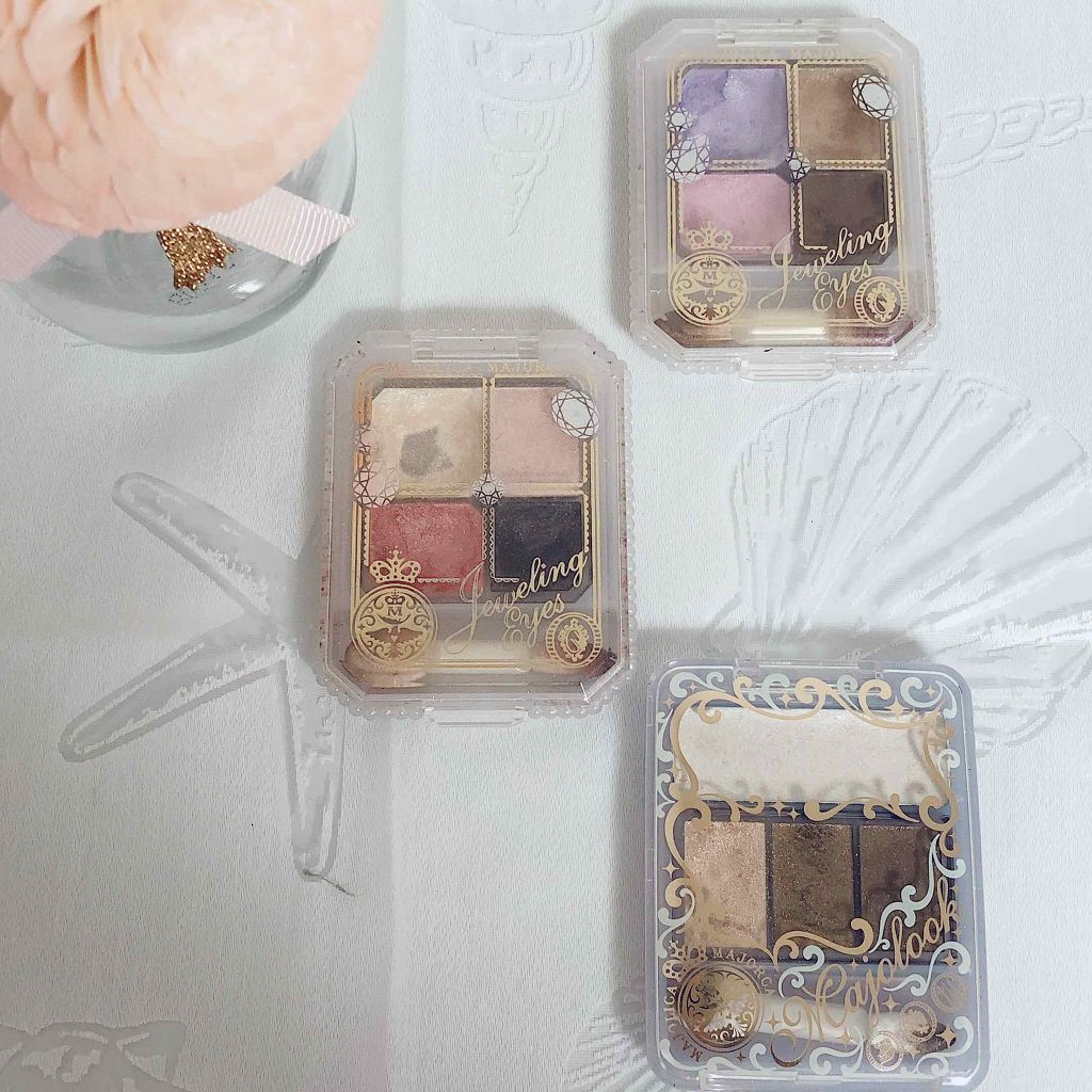 マジョルック(イルミネーター)/マジョリカ マジョルカ/アイシャドウパレットを使ったクチコミ（1枚目）