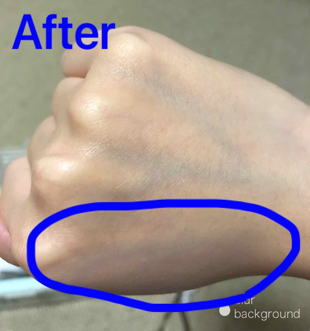 皮脂テカリ防止下地/CEZANNE/化粧下地を使ったクチコミ(3枚目)