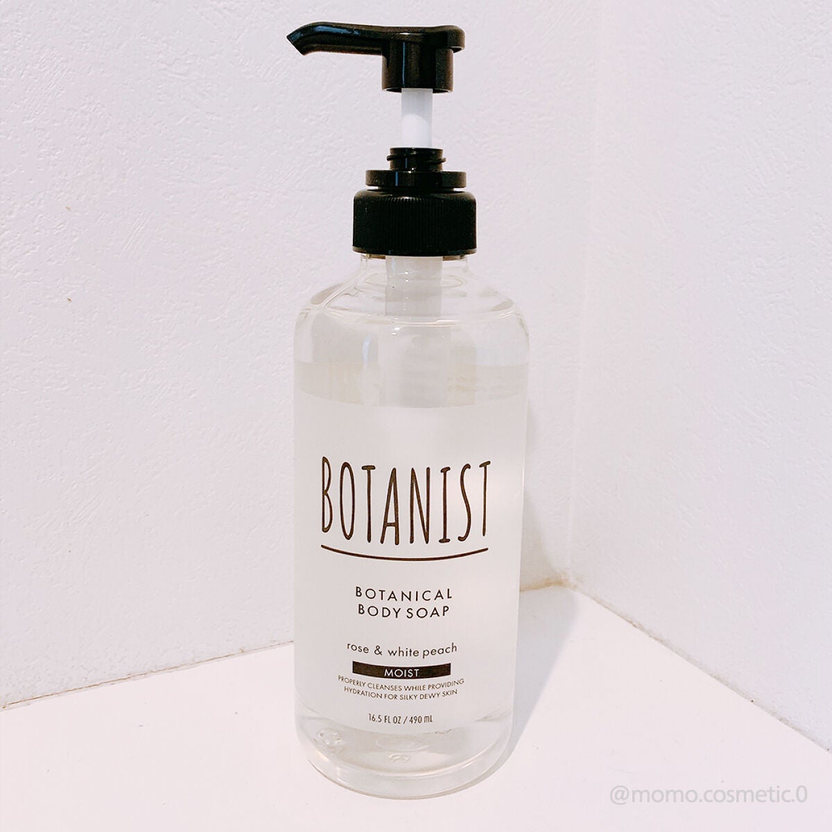 ボタニカルボディーソープ(モイスト)/BOTANIST/ボディソープを使ったクチコミ(1枚目)