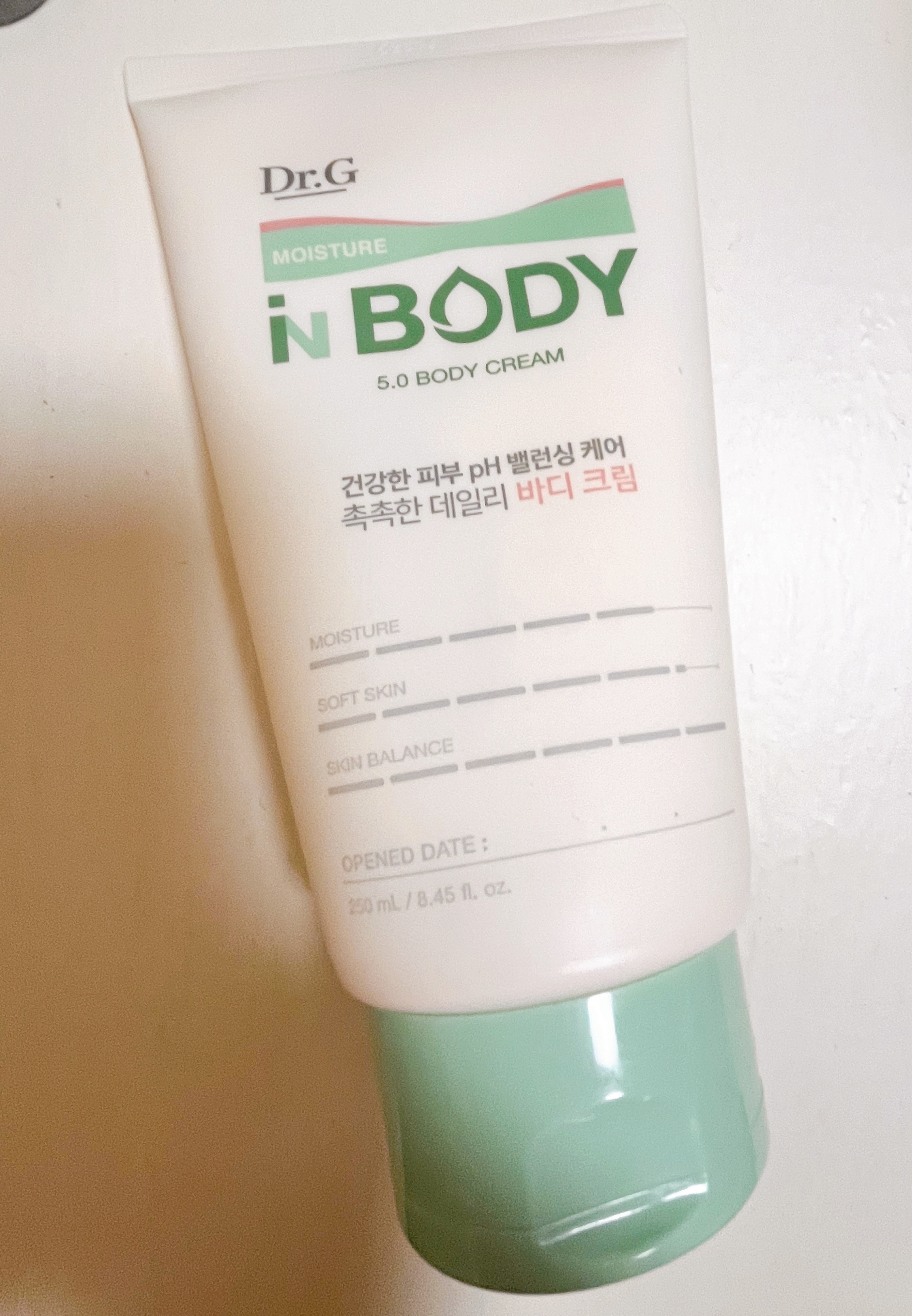 モイスチャーインボディ5.0ボディソープ/Dr.G/ボディソープを使ったクチコミ（1枚目）