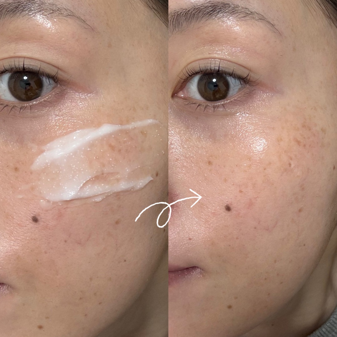 バウンシースリーピングマスク/LANEIGE/フェイスクリームを使ったクチコミ（3枚目）