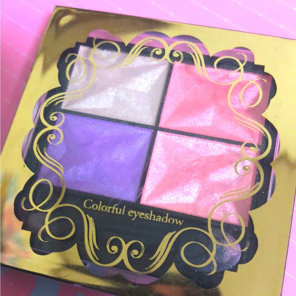 アイシャドー/セントラル・メディック/アイシャドウパレットを使ったクチコミ（1枚目）