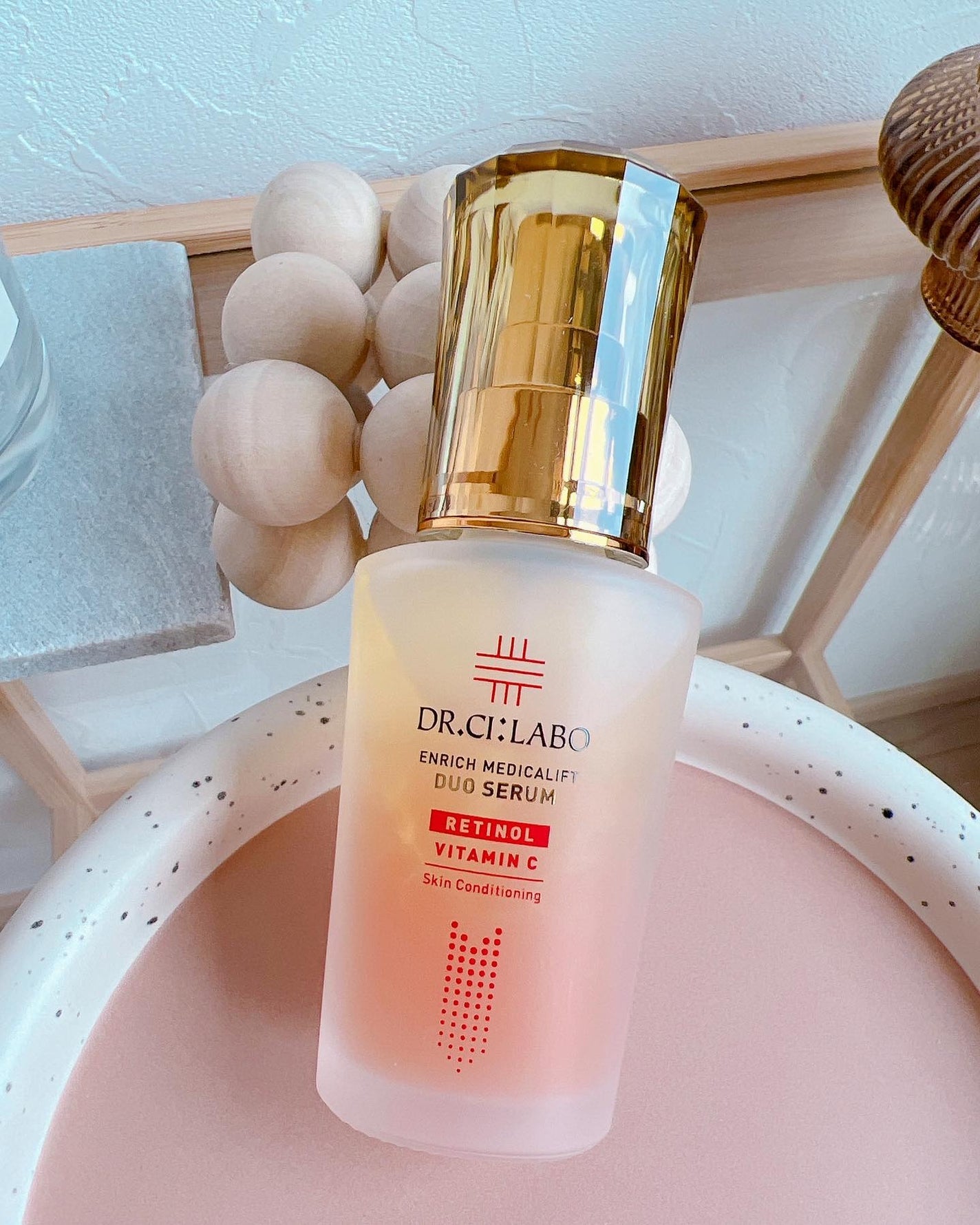 エンリッチ メディカリフト デュオセラム/ドクターシーラボⓇ/美容液を使ったクチコミ(6枚目)