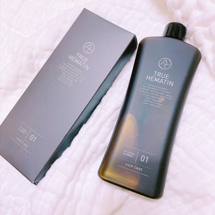 トゥルーヘマチン/AT(アット)/洗い流すヘアトリートメントを使ったクチコミ(1枚目)