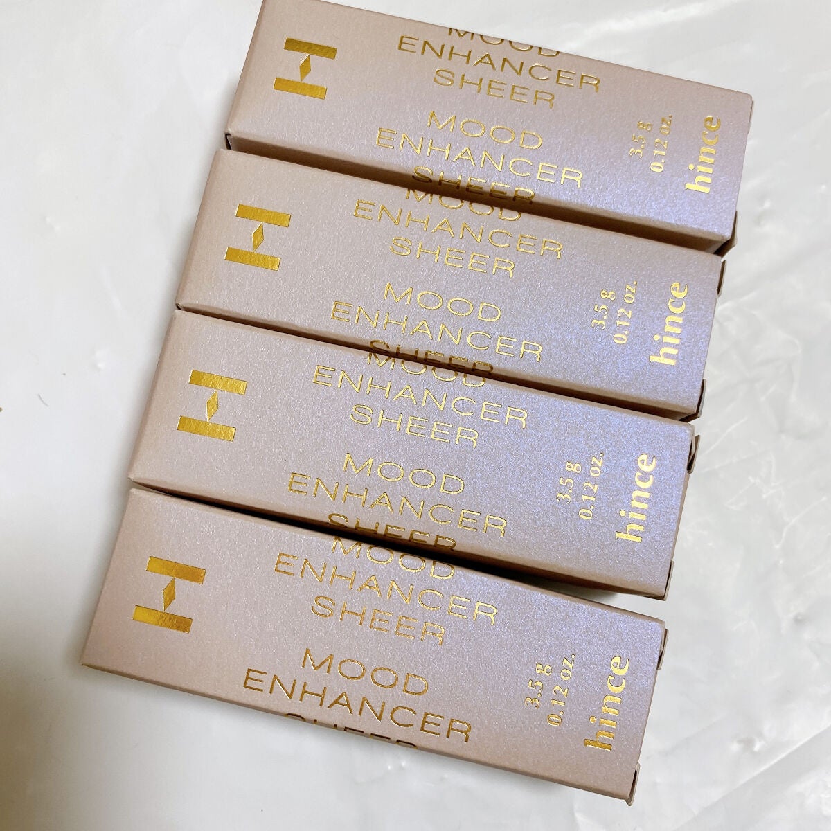 ムードインハンサーシアー/hince/口紅を使ったクチコミ(5枚目)