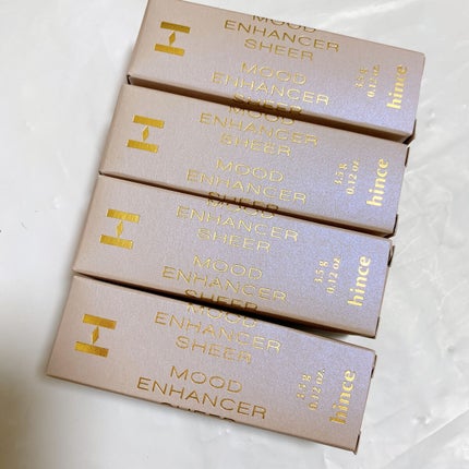 ムードインハンサーシアー/hince/口紅を使ったクチコミ(5枚目)