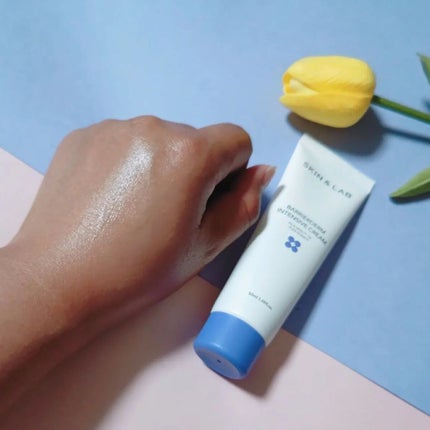 バリアダームモイストクリーム/SKIN&LAB/フェイスクリームを使ったクチコミ(8枚目)