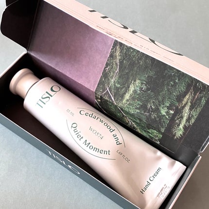 Cedarwood and Quiet Moment/Hand Cream/TISLO/ハンドクリームを使ったクチコミ(4枚目)