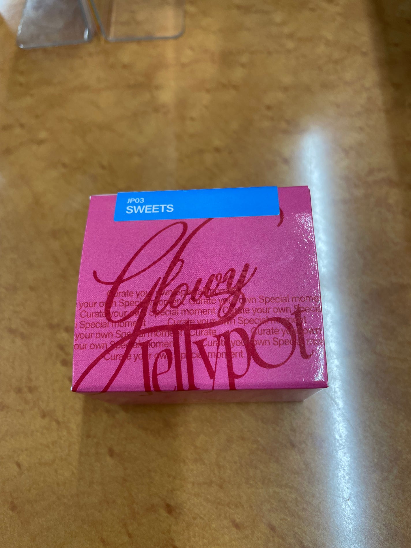 フィー リップアンドチーク グローイジェリーポット/fwee/リップグロスを使ったクチコミ(1枚目)