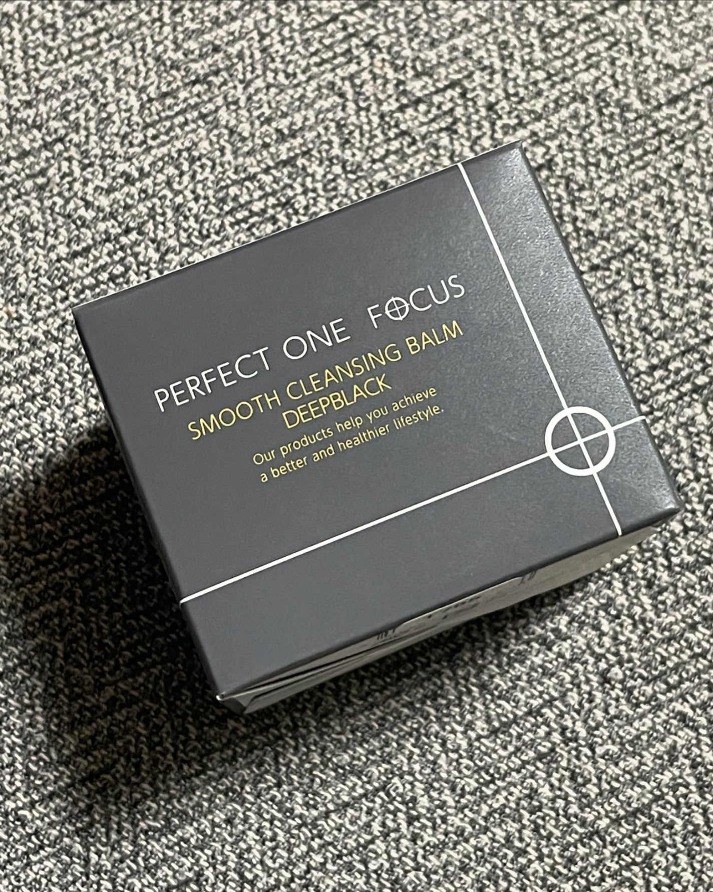 パーフェクトワンフォーカス スムースクレンジングバーム ディープブラック/PERFECT ONE FOCUS/クレンジングバームを使ったクチコミ(1枚目)