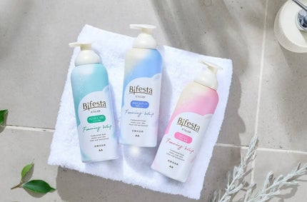 泡洗顔 セラムモイスト/ビフェスタ/泡洗顔を使ったクチコミ(1枚目)