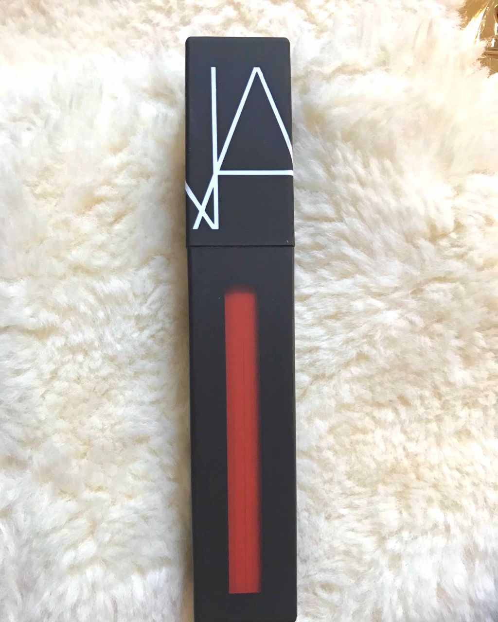 パワーマットリップピグメント/NARS/口紅を使ったクチコミ（1枚目）