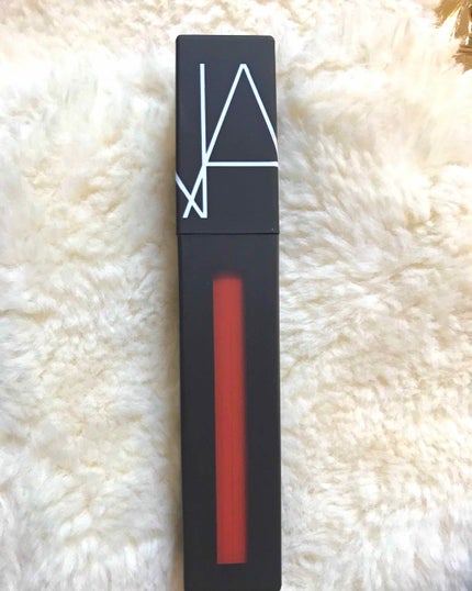 パワーマットリップピグメント/NARS/口紅を使ったクチコミ(1枚目)