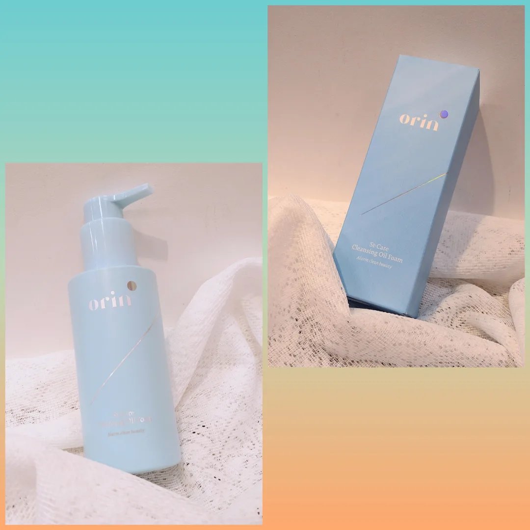 St-Care クレンジングオイルフォーム/orin/その他洗顔料を使ったクチコミ（1枚目）