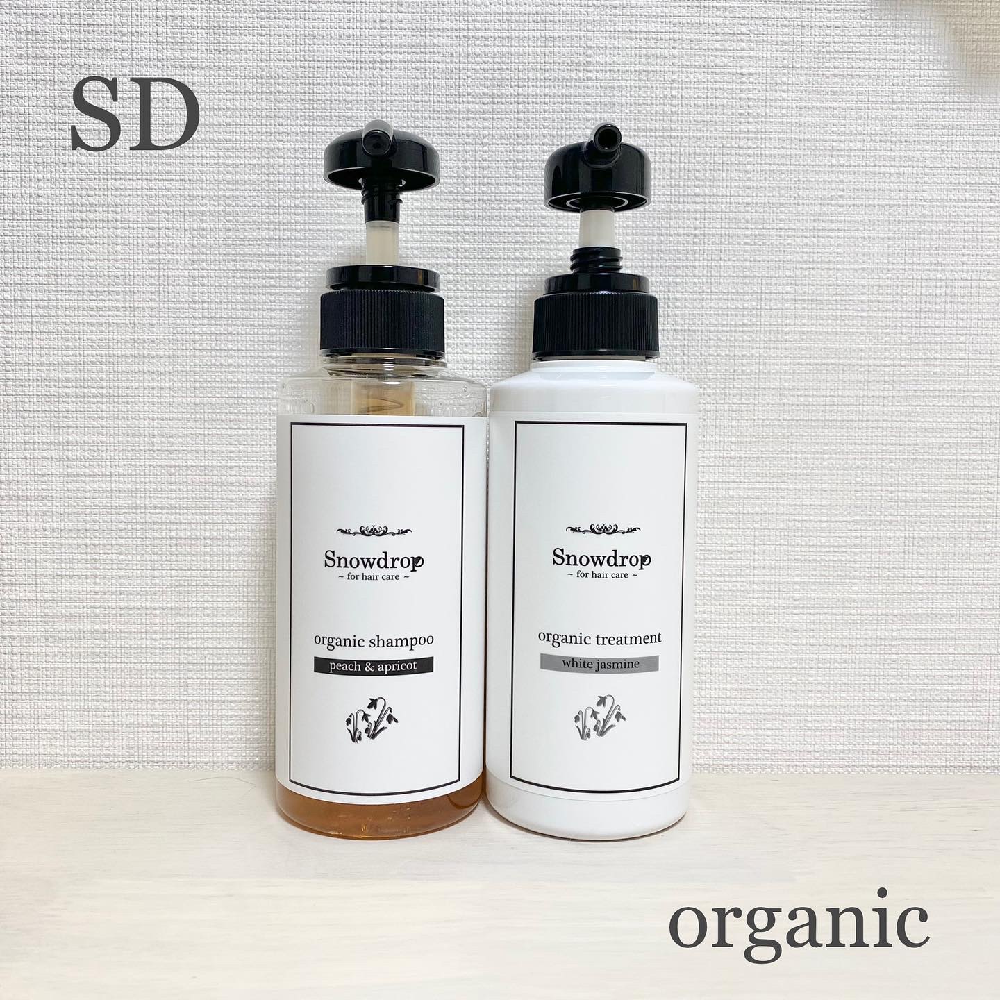 ✿SDオーガニックシリーズ S.D オーガニックシャンプー／オーガニックトリートメント ✿

●シャンプー
弱酸性で低刺激なのでお子さまと子供から大人まで一緒に使えます◎
ギシギシせず、指通りよくさっぱりとした洗い上がりになります◎
ピーチ