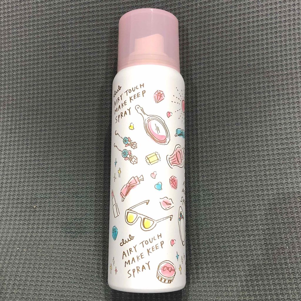 エアリータッチ　メイクキープUVスプレー/クラブ/日焼け止めミスト・スプレーを使ったクチコミ（1枚目）