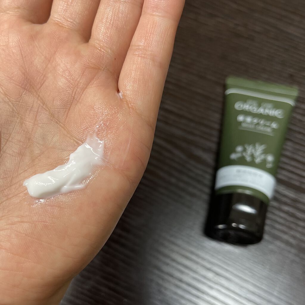 DAISO ORGANIC 保湿乳液のクチコミ「100円で買えるオーガニック保湿クリーム！

今回もDAISOで見つけたオーガニックシリーズ！.....」（2枚目）