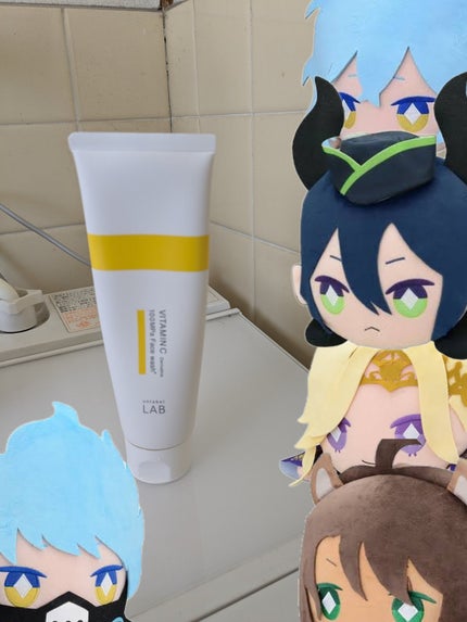 ラボ V フェイスウォッシュ/unlabel/洗顔フォームを使ったクチコミ(1枚目)