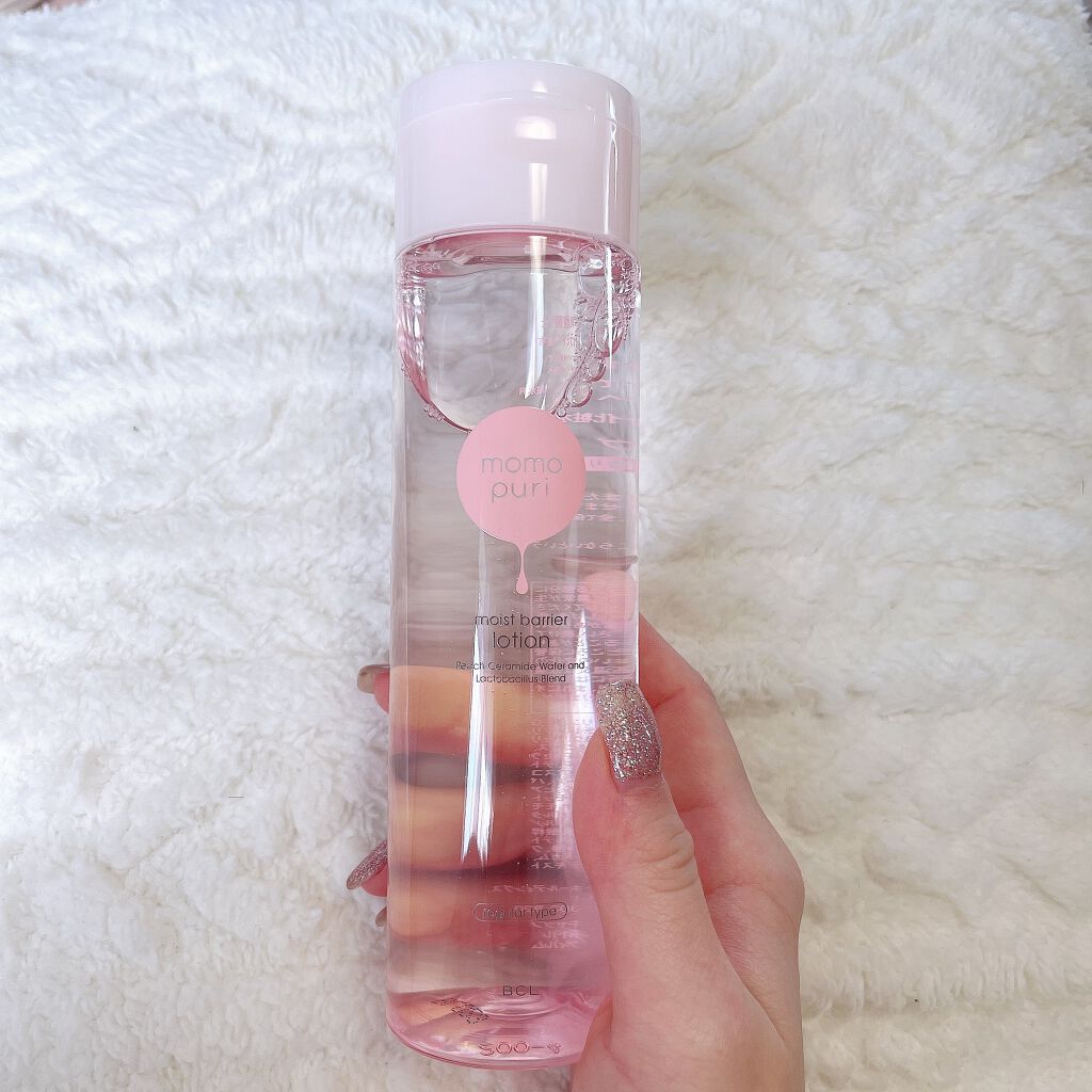 潤いバリア化粧水/ももぷり/化粧水を使ったクチコミ(2枚目)