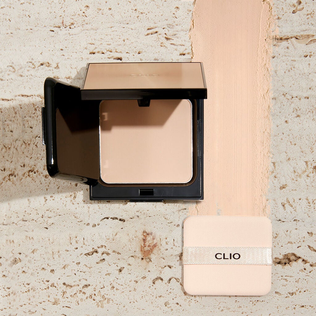 ステイ パーフェクト プレスト パウダー/CLIO/プレストパウダーを使ったクチコミ(1枚目)