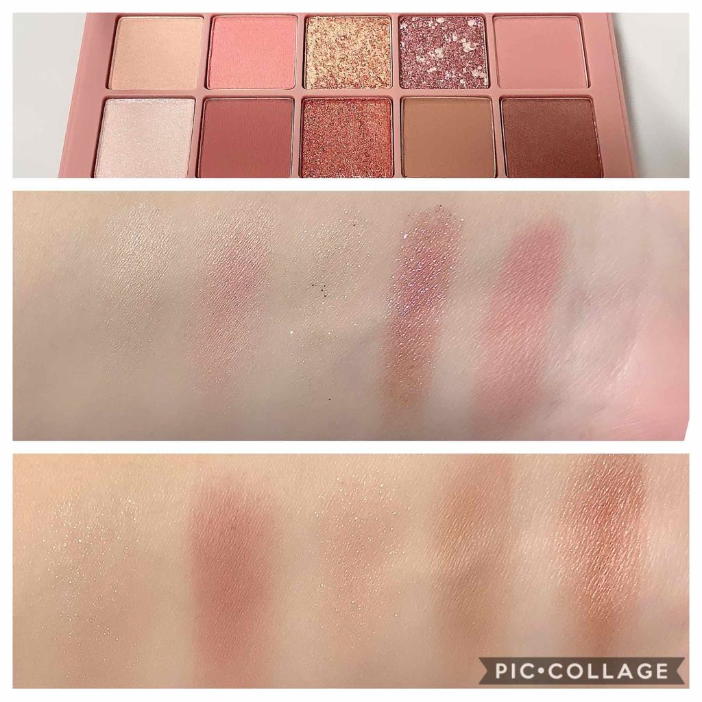 プロ アイ パレット/CLIO/アイシャドウパレットを使ったクチコミ（2枚目）