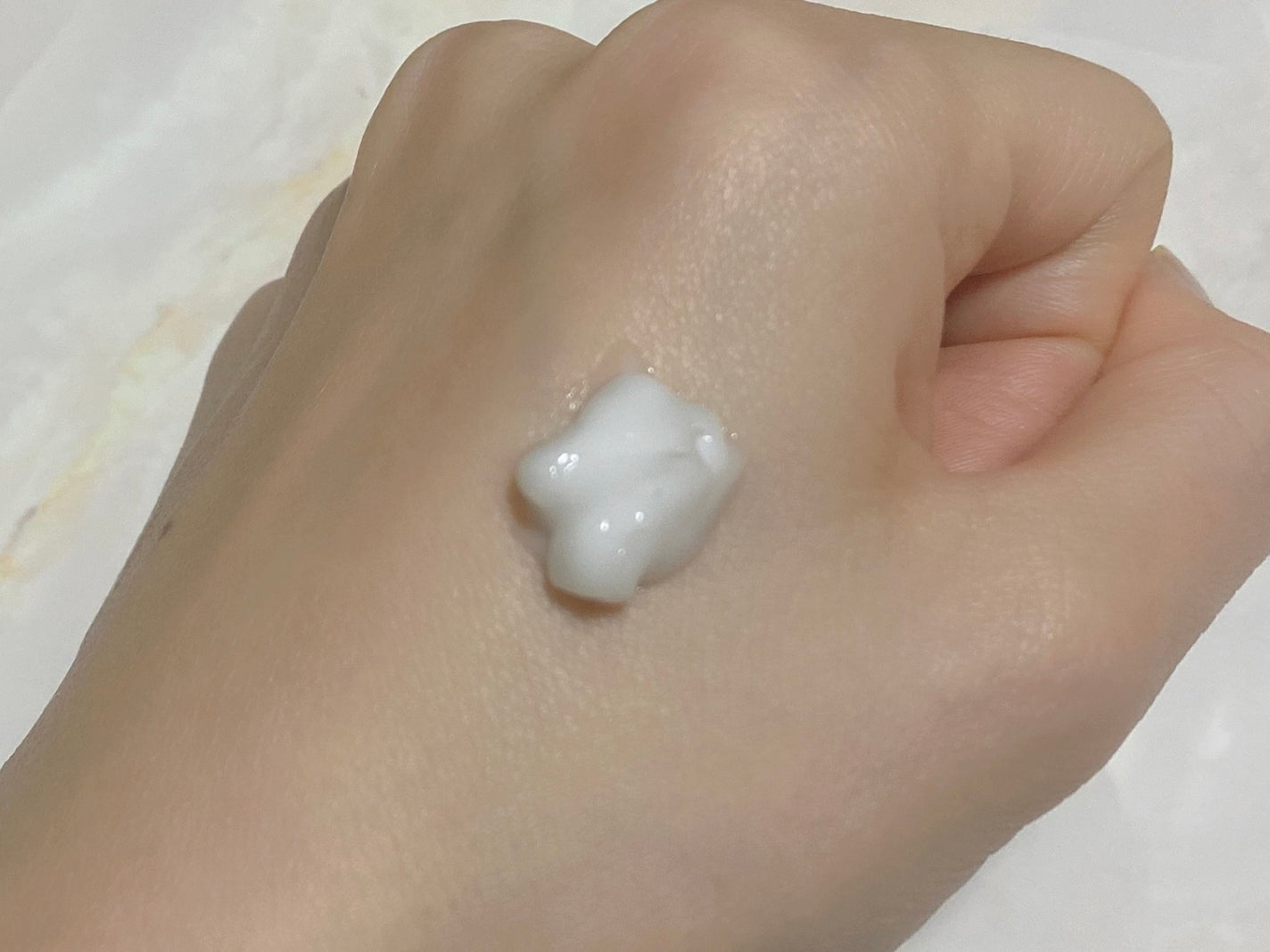 薬用リンクルクリーム/ジュジュ/フェイスクリームを使ったクチコミ(2枚目)