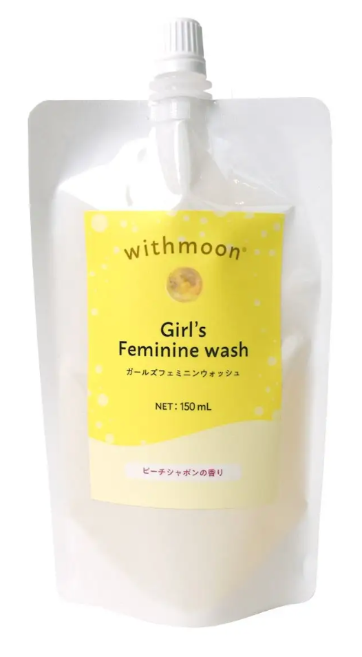 withmoonガールズフェミニンウォッシュ withmoon