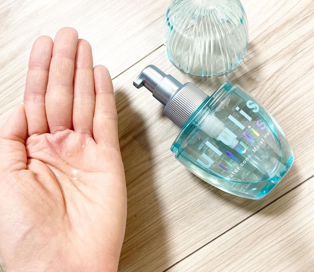 ウォーターコンク モイストヘアオイル/ululis/ヘアオイルを使ったクチコミ(3枚目)