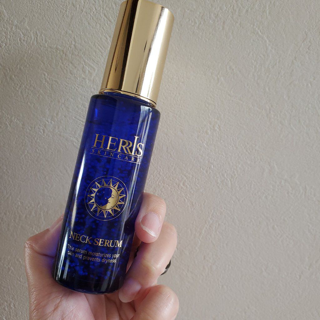 ネックセラム/ハーリス/美容液を使ったクチコミ（2枚目）