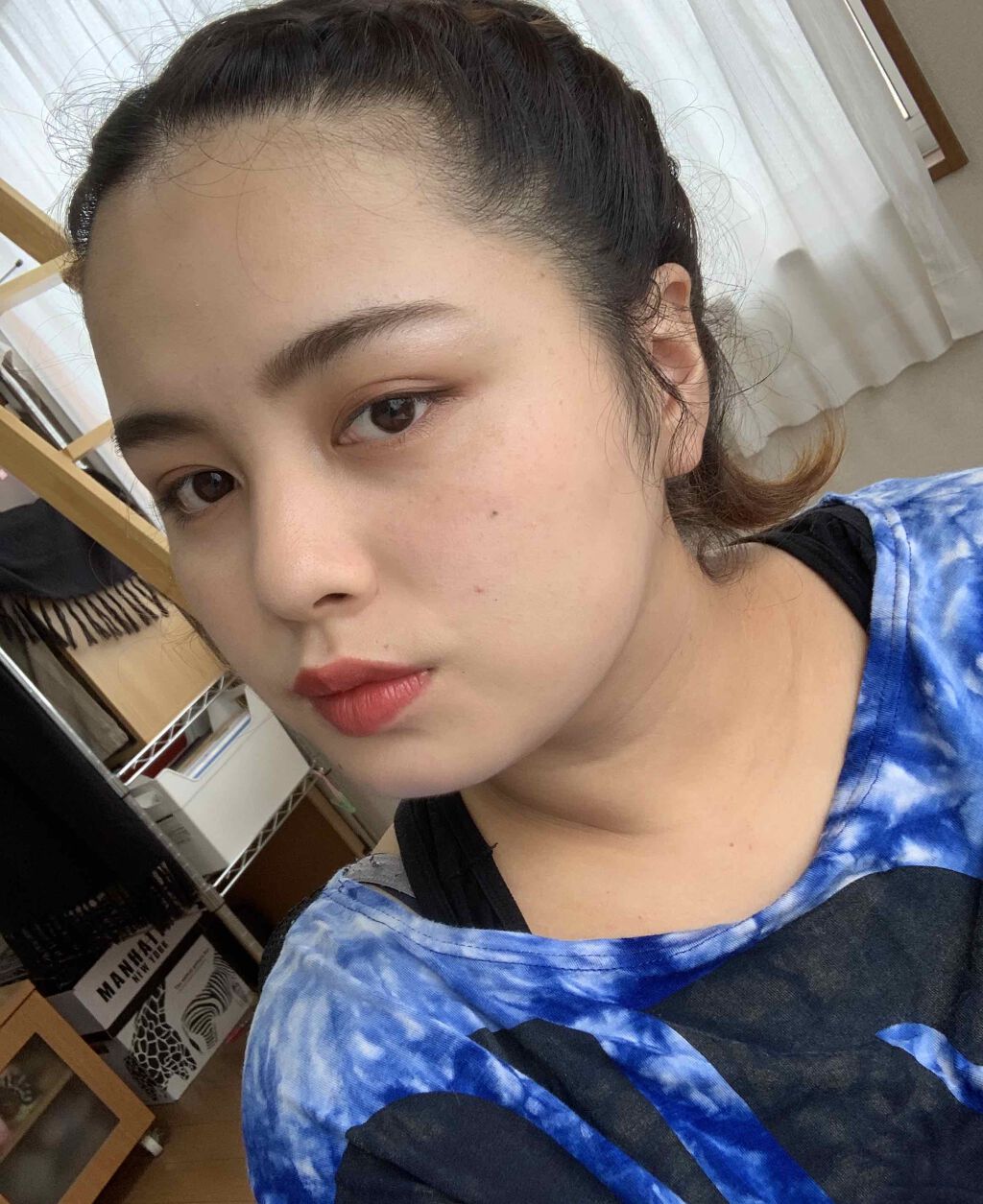 ルックアット マイアイ カフェ/ETUDE/単色アイシャドウを使ったクチコミ（2枚目）