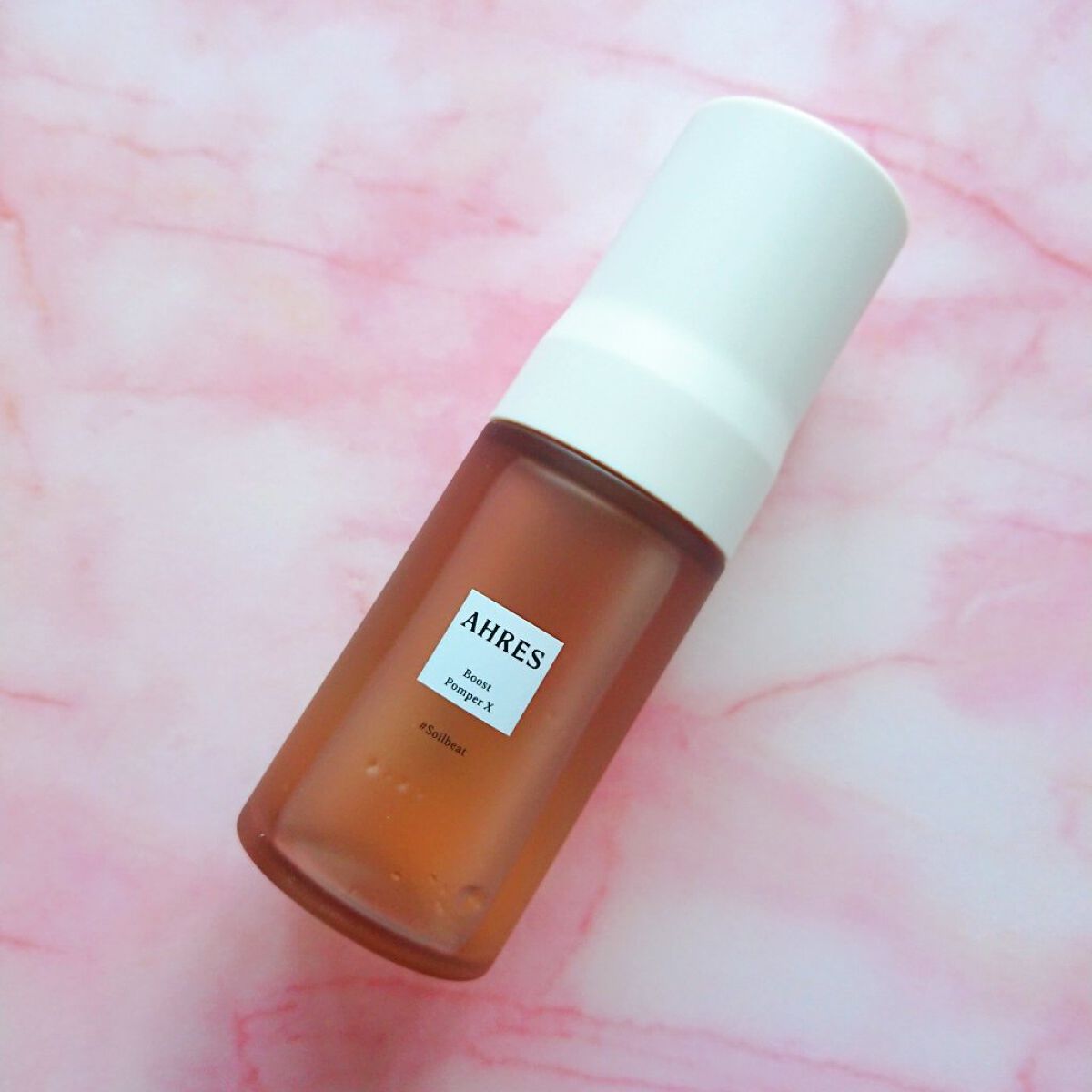 ブースト ポンパー X/アーレス/美容液を使ったクチコミ（1枚目）