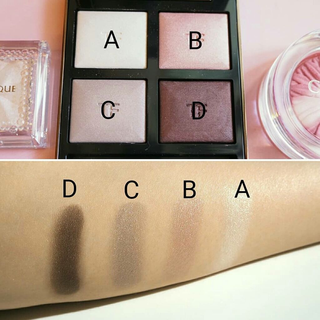 アイ カラー クォード/TOM FORD BEAUTY/アイシャドウパレットを使ったクチコミ(3枚目)