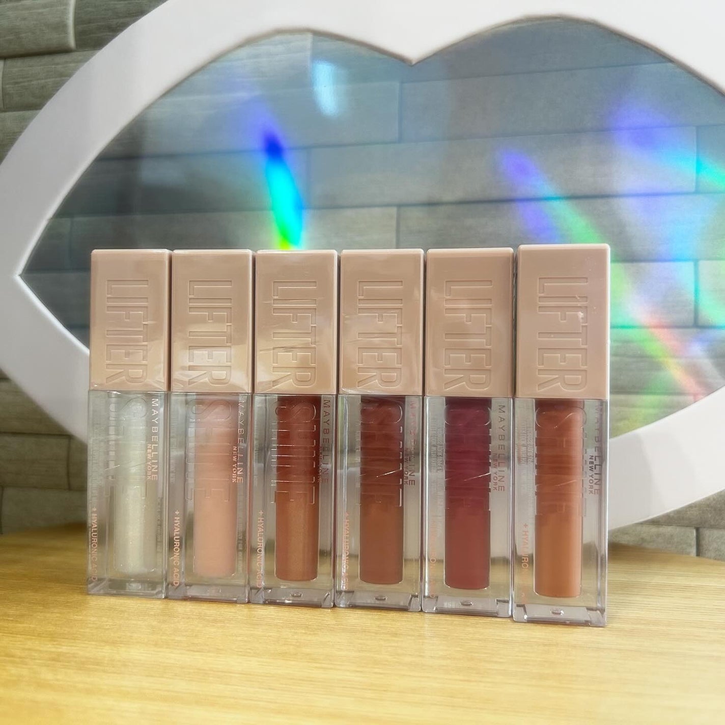 リフターシャイン/MAYBELLINE NEW YORK/リップグロスを使ったクチコミ(3枚目)