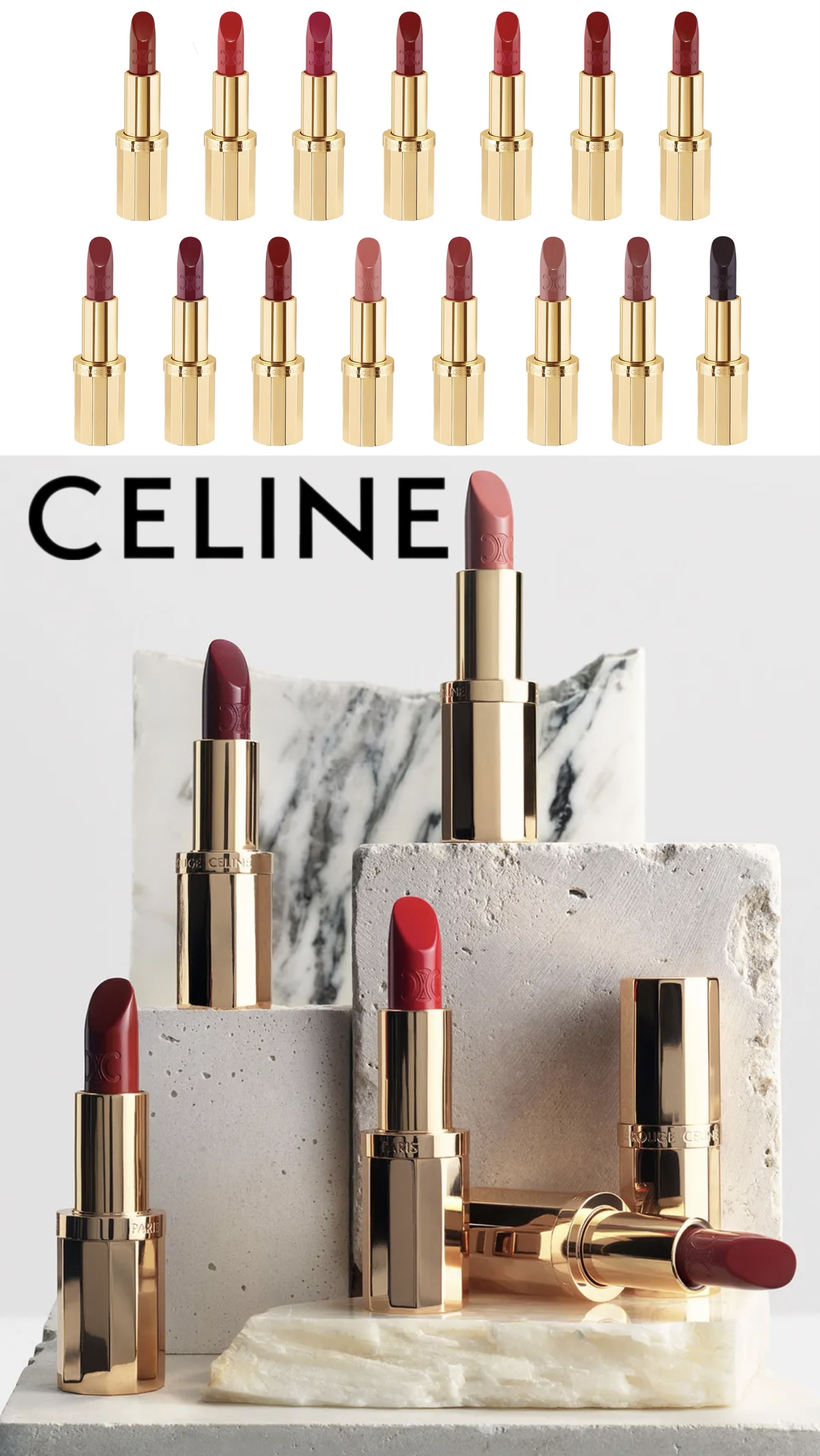 ル ルージュ セリーヌ/CELINE/口紅を使ったクチコミ（1枚目）