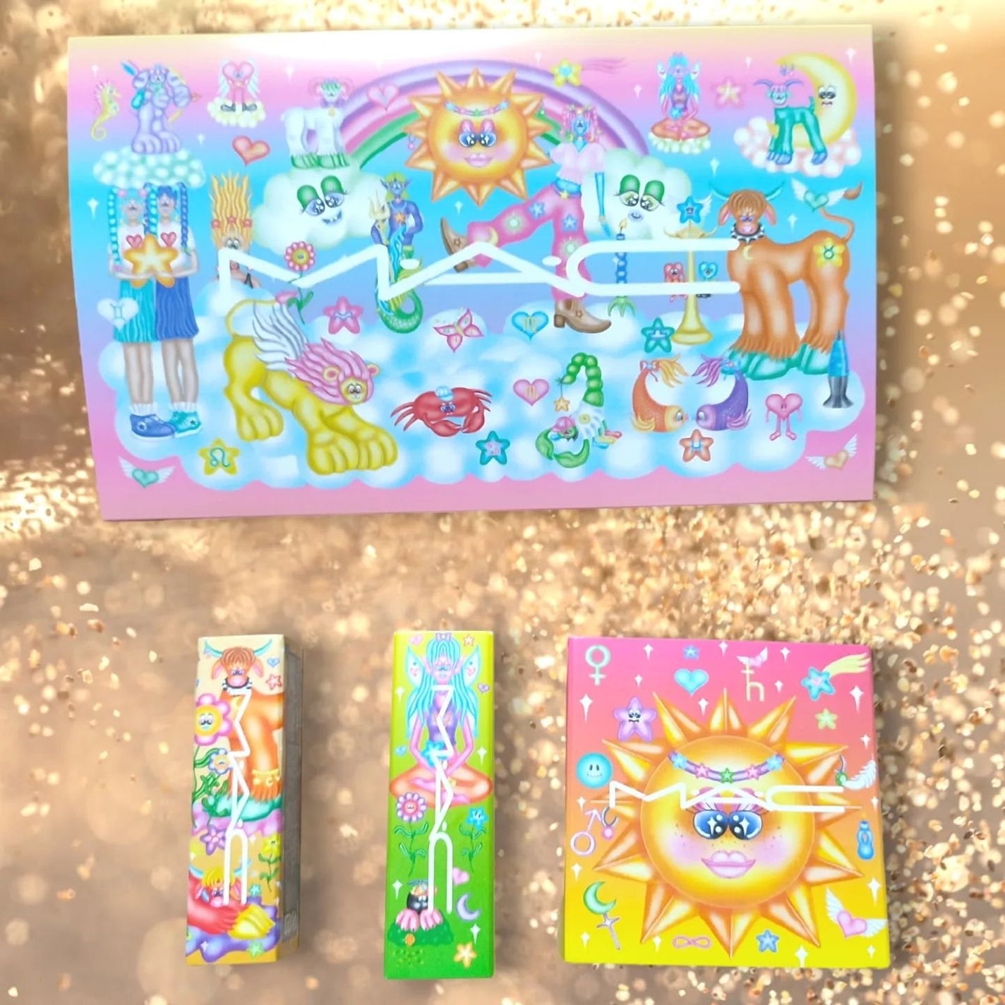 ラスターガラス リップスティック(アストロシャイン コレクション)/M・A・C/口紅を使ったクチコミ(1枚目)