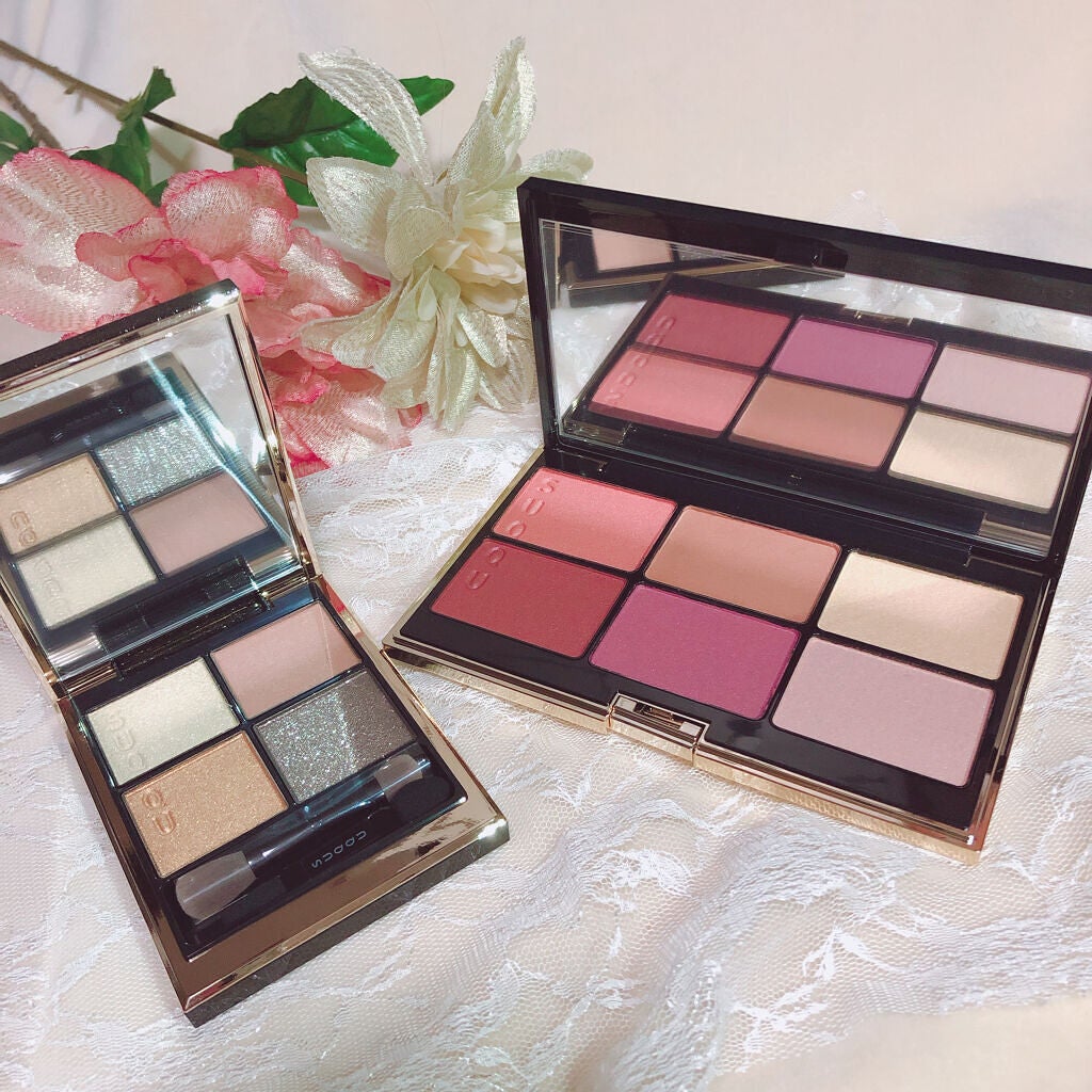 デザイニング カラー アイズ/SUQQU/アイシャドウパレットを使ったクチコミ(1枚目)