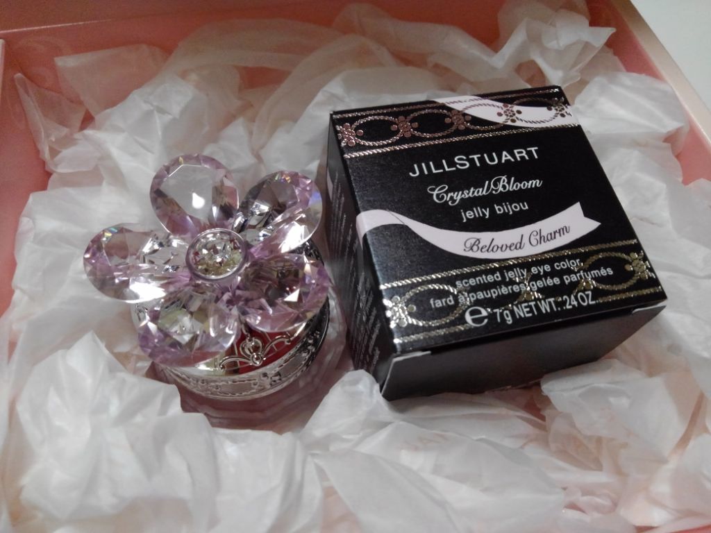 ジルスチュアート クリスタルブルーム ジェリービジュー/JILL STUART/ジェル・クリームアイシャドウを使ったクチコミ(3枚目)