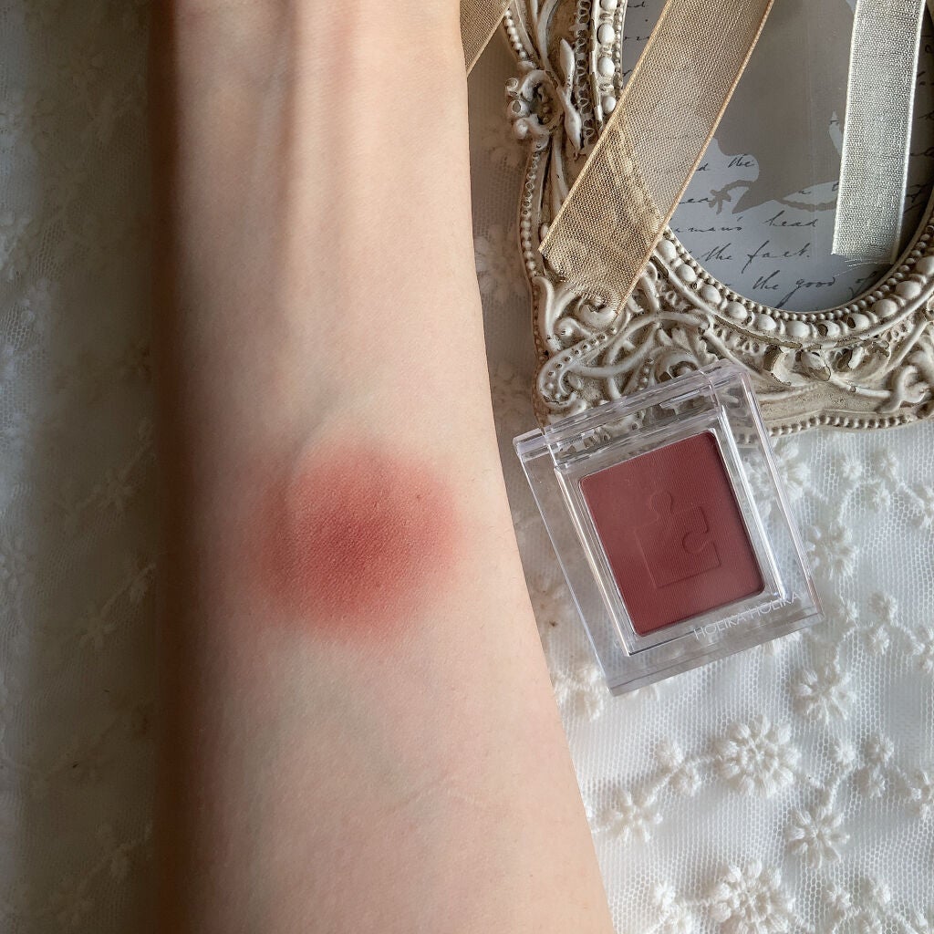 ピースマッチングシャドウ/HOLIKA HOLIKA/単色アイシャドウを使ったクチコミ(7枚目)