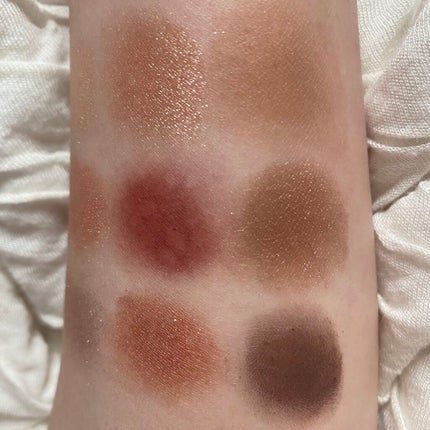 アンインヒビテッド アイシャドーパレット/NARS/アイシャドウパレットを使ったクチコミ(5枚目)