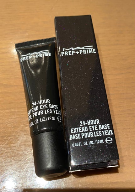 M·A·C プレップ プライム 24 アワー エクステンド アイ ベース/M・A・C/アイシャドウベースを使ったクチコミ(1枚目)