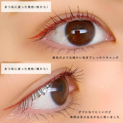 「塗るつけまつげ」自まつげ際立てタイプ/デジャヴュ/マスカラを使ったクチコミ(4枚目)
