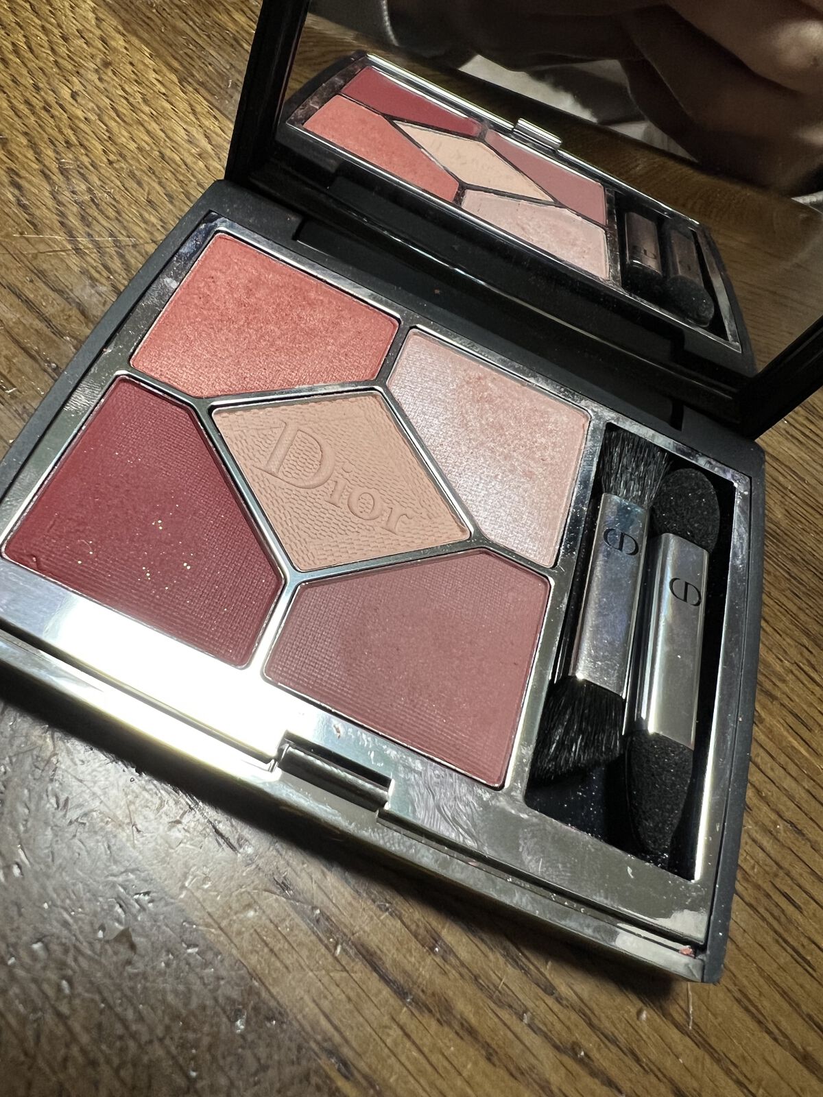 【旧】サンク クルール クチュール/Dior/アイシャドウパレットを使ったクチコミ（1枚目）