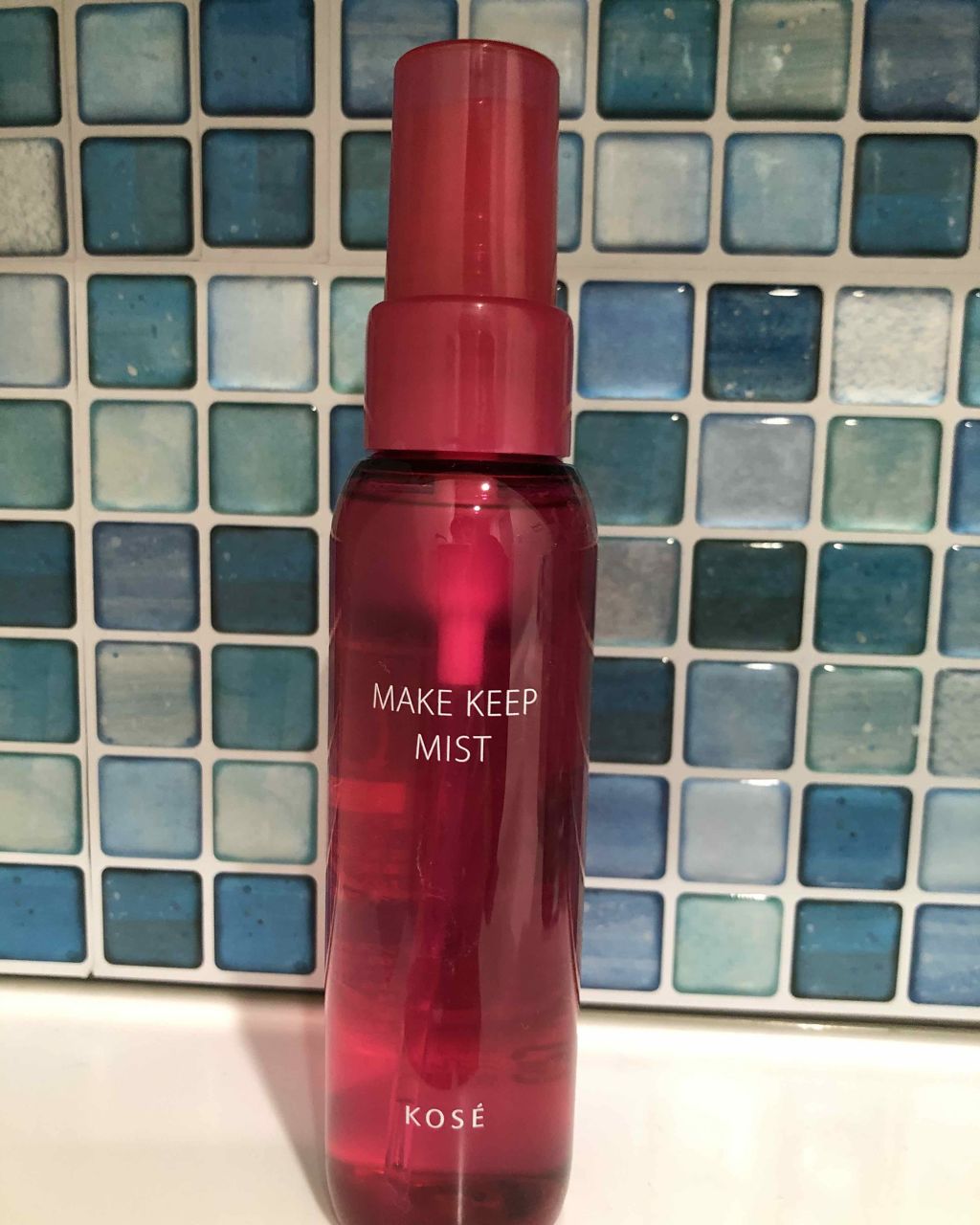 メイク キープ ミスト/コーセーコスメニエンス/フィックスミストを使ったクチコミ(1枚目)