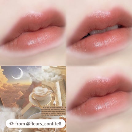 ステイオンバームルージュ/キャンメイク/口紅を使ったクチコミ(5枚目)