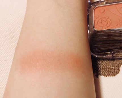 ナチュラル チークN/CEZANNE/パウダーチークを使ったクチコミ(2枚目)