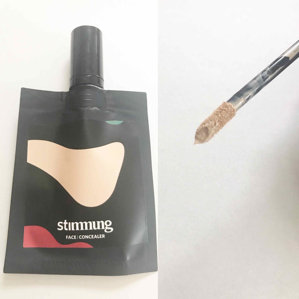 リキッド フェイス コンシーラー/stimmung/リキッドコンシーラーを使ったクチコミ(1枚目)