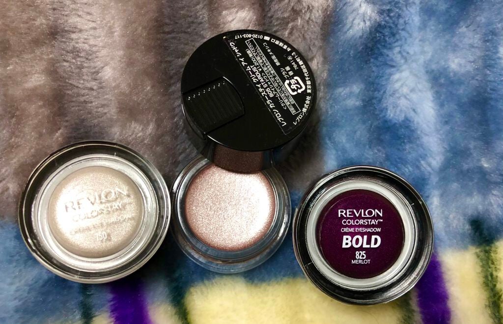 カラーステイ クリーム アイシャドウ/REVLON/ジェル・クリームアイシャドウを使ったクチコミ(1枚目)