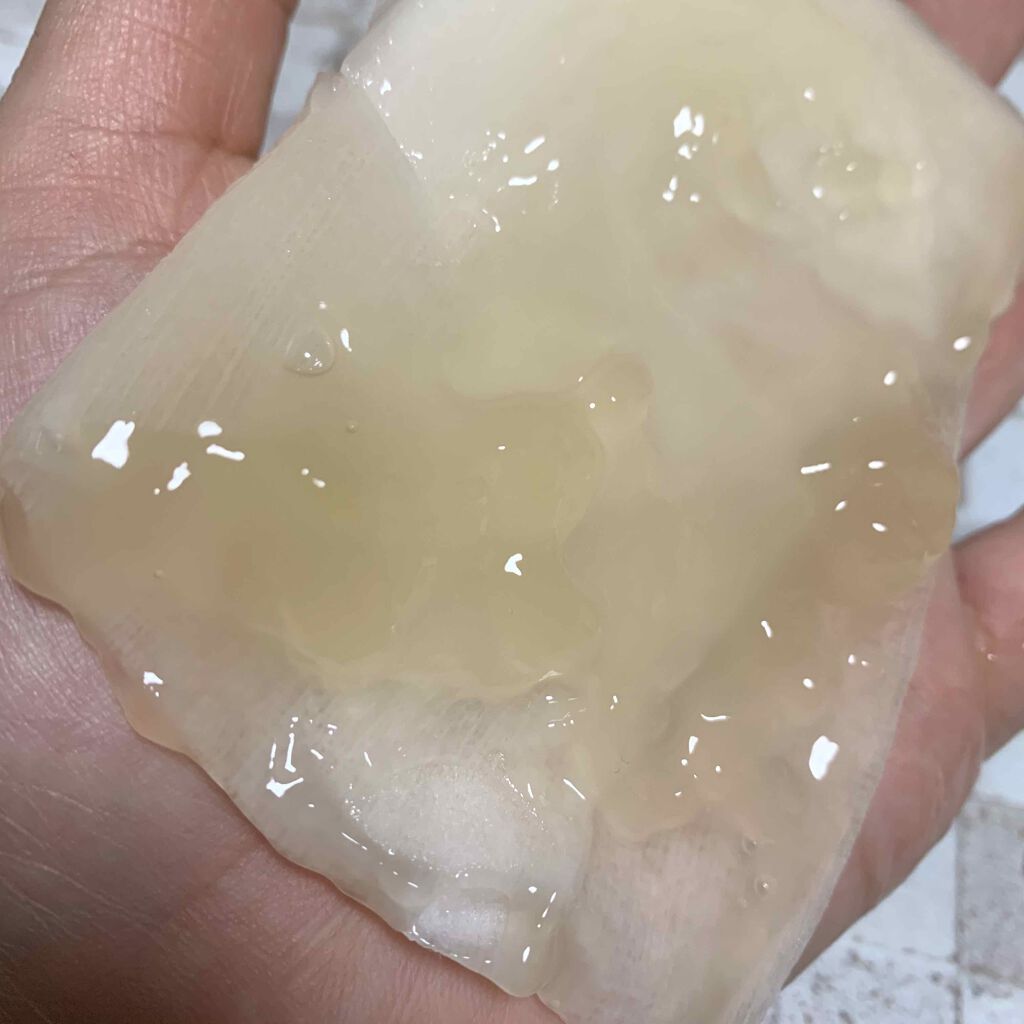 ゴールデンジュレマスク コラーゲン/プレミアムプレサ/シートマスク・パックを使ったクチコミ（2枚目）