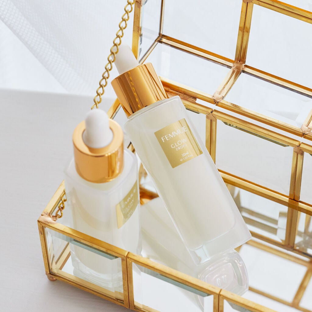 グロウドロップス/FEMMUE/美容液を使ったクチコミ(1枚目)